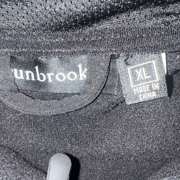 Men's Pittsburgh Steelers Zip up Hoodie.  100% Polyester.  XL - Picture 7 of 10